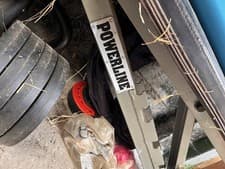 Powerline Foldable Weight Bench Heavy Duty, Incline/Decline, Flat