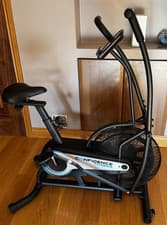 Confidence Fitness Air Resistance Exercise Bike