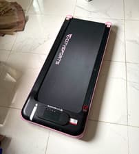 CITYSPORTS CS-WP6 Electric Motorised Foldaway Treadmill Pink/Black 12km/h