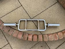 Body Revolution Hammer Curl Olympic Bar With Collars