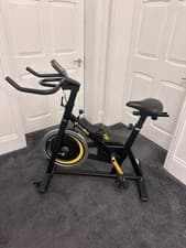 BodyMax B2 Indoor Cycle Spin Bike Exercise Bike 13kg Flywheel LCD Adjustable