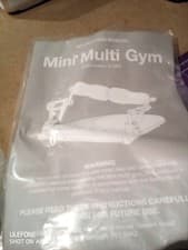 Home mini multi gym - approx dimensions 45cm